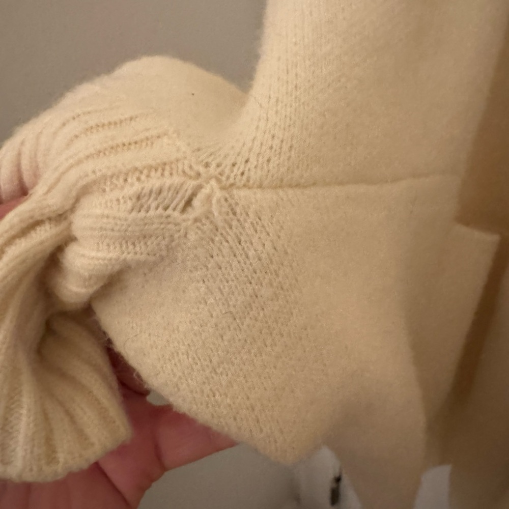 Elegant Cream Women's Sweater Look by M - Picture 4 of 7